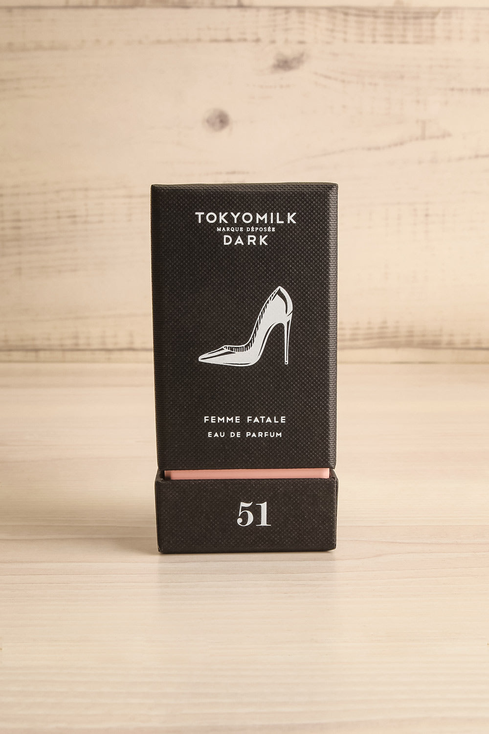 Femme Fatale Dark Perfume by TokyoMilk | Maison garçonne box