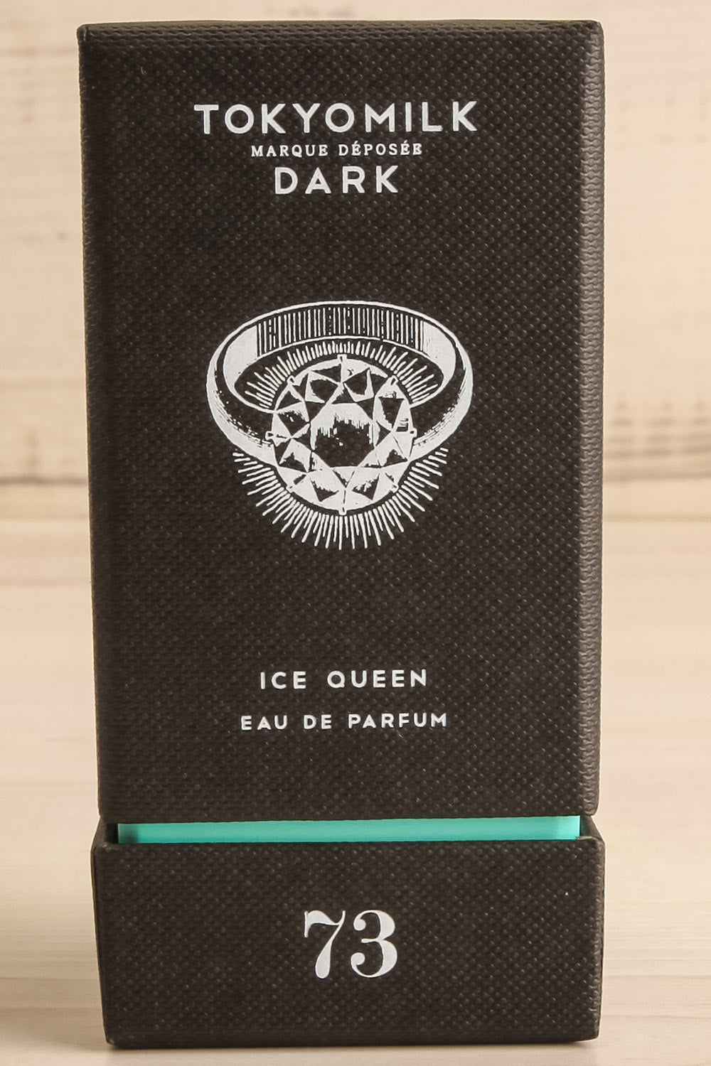 Ice Queen Dark Perfume by TokyoMilk | Maison garçonne box close-up