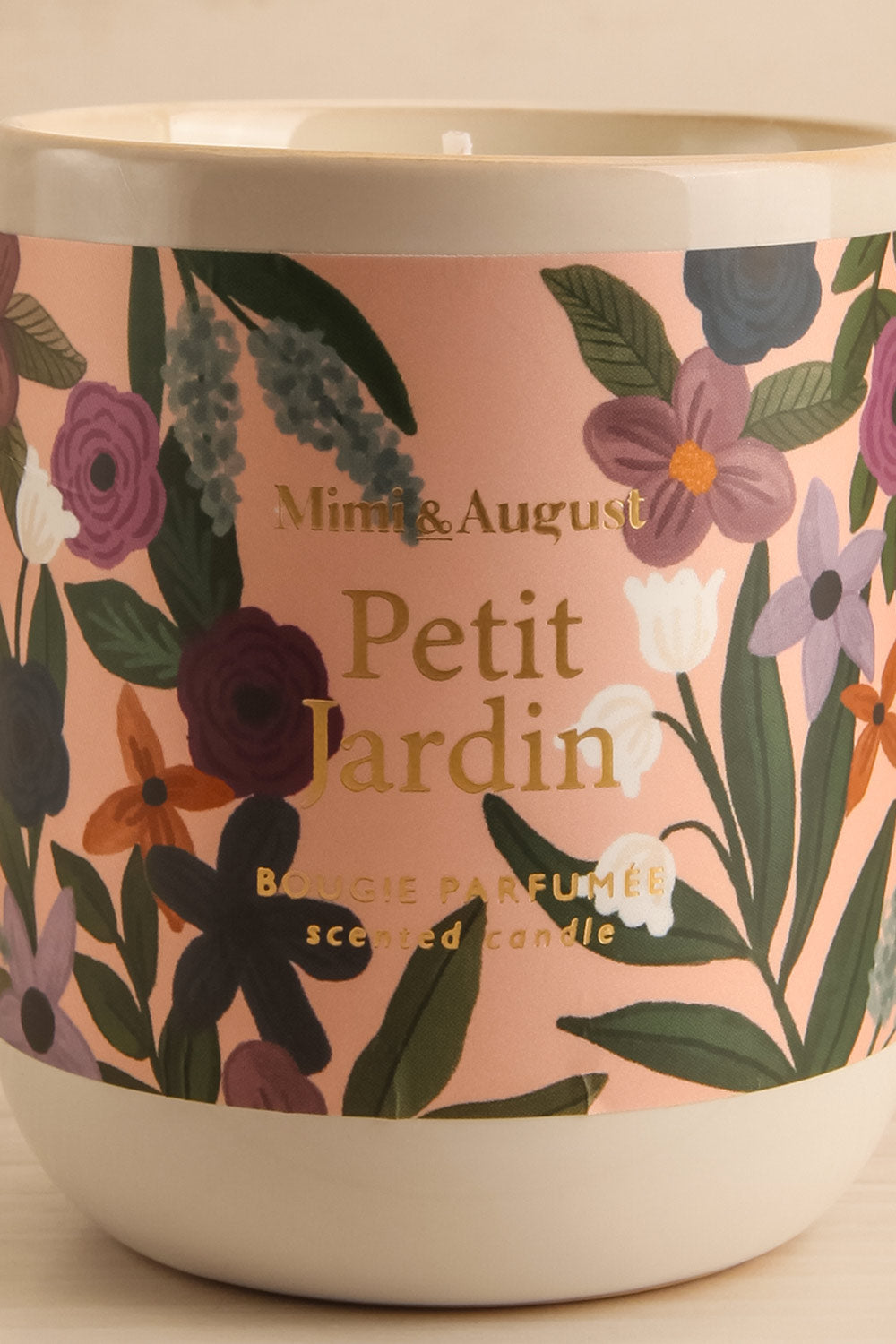Petit Jardin Candle - 2 options | Maison garçonne large close-up