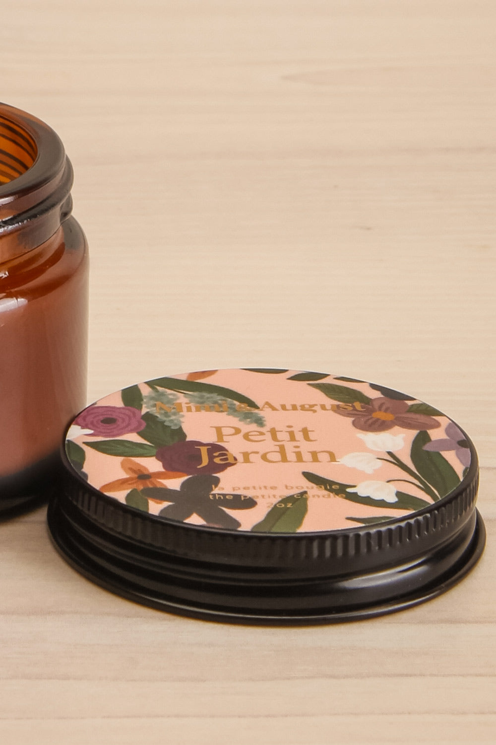 Petit Jardin Candle - 2 options | Maison garçonne small cover
