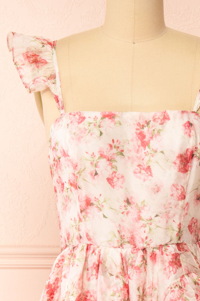 Cassiopeia Fiella blouse pink combi main image 1