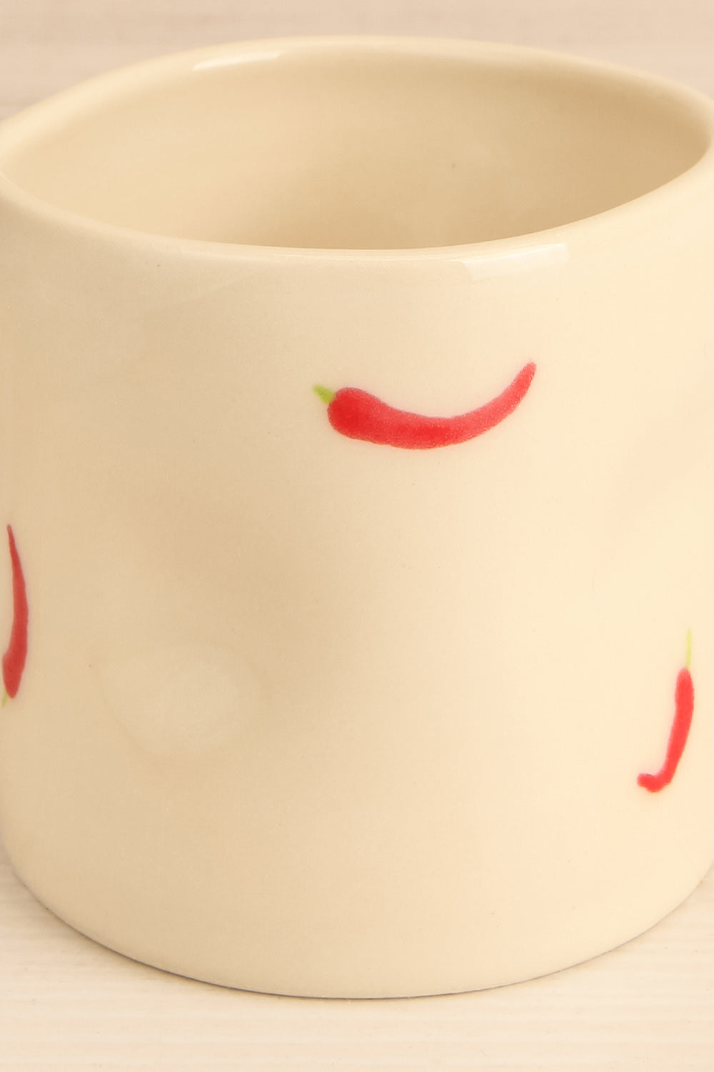 Piment Mug | Maison garçonne close-up