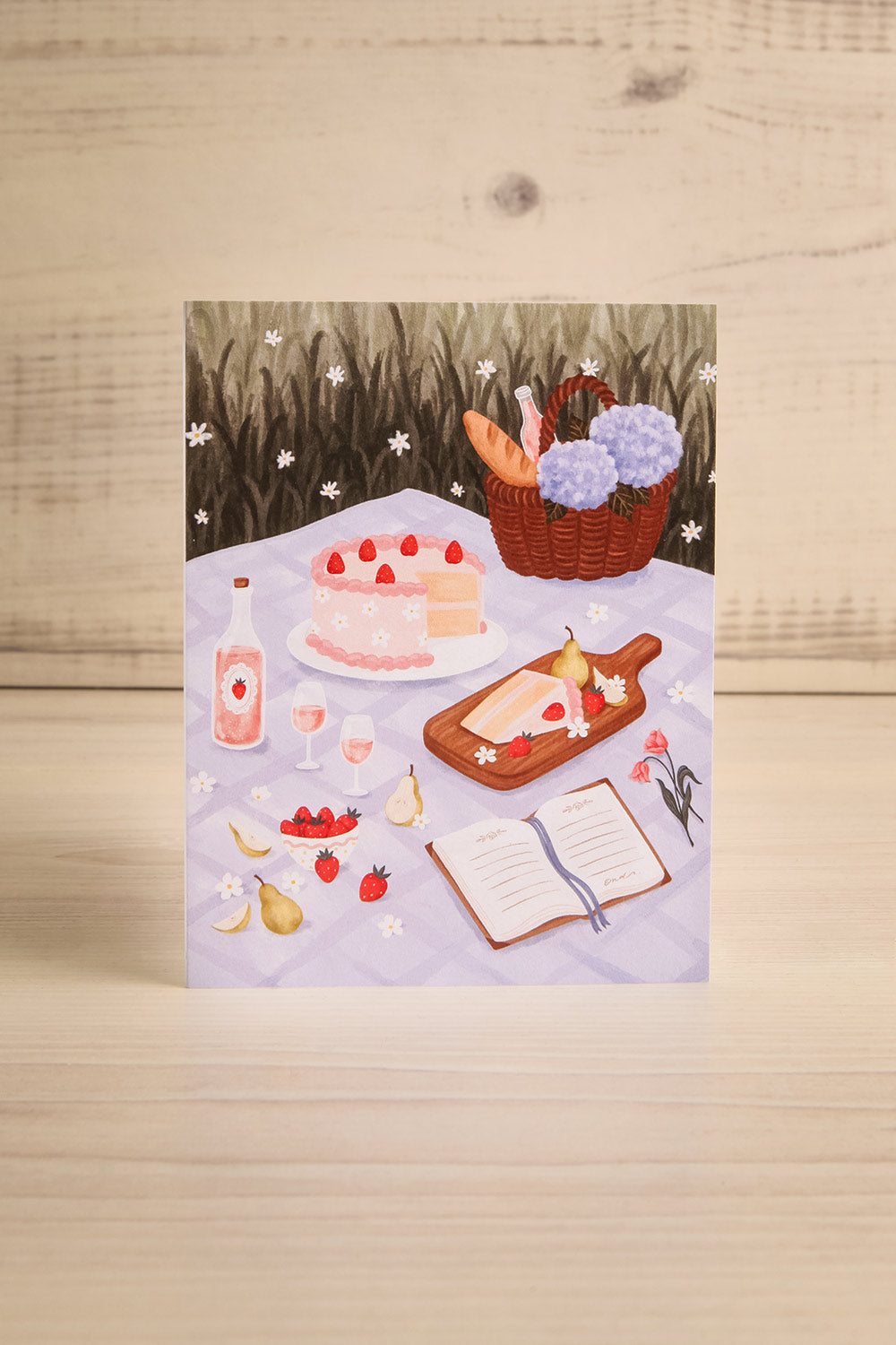 Sweet Picnic Card | Maison garçonne