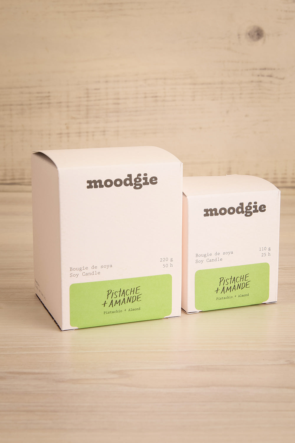 Pistachio + Almond Candle | Maison garçonne boxes