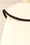 Pithiviers Short Ivory Dress w/ Peter Pan Collar | La petite garçonne back