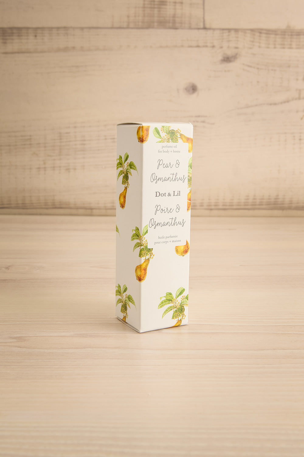 Pear and Osmanthus Perfume Oil | Maison garçonne box