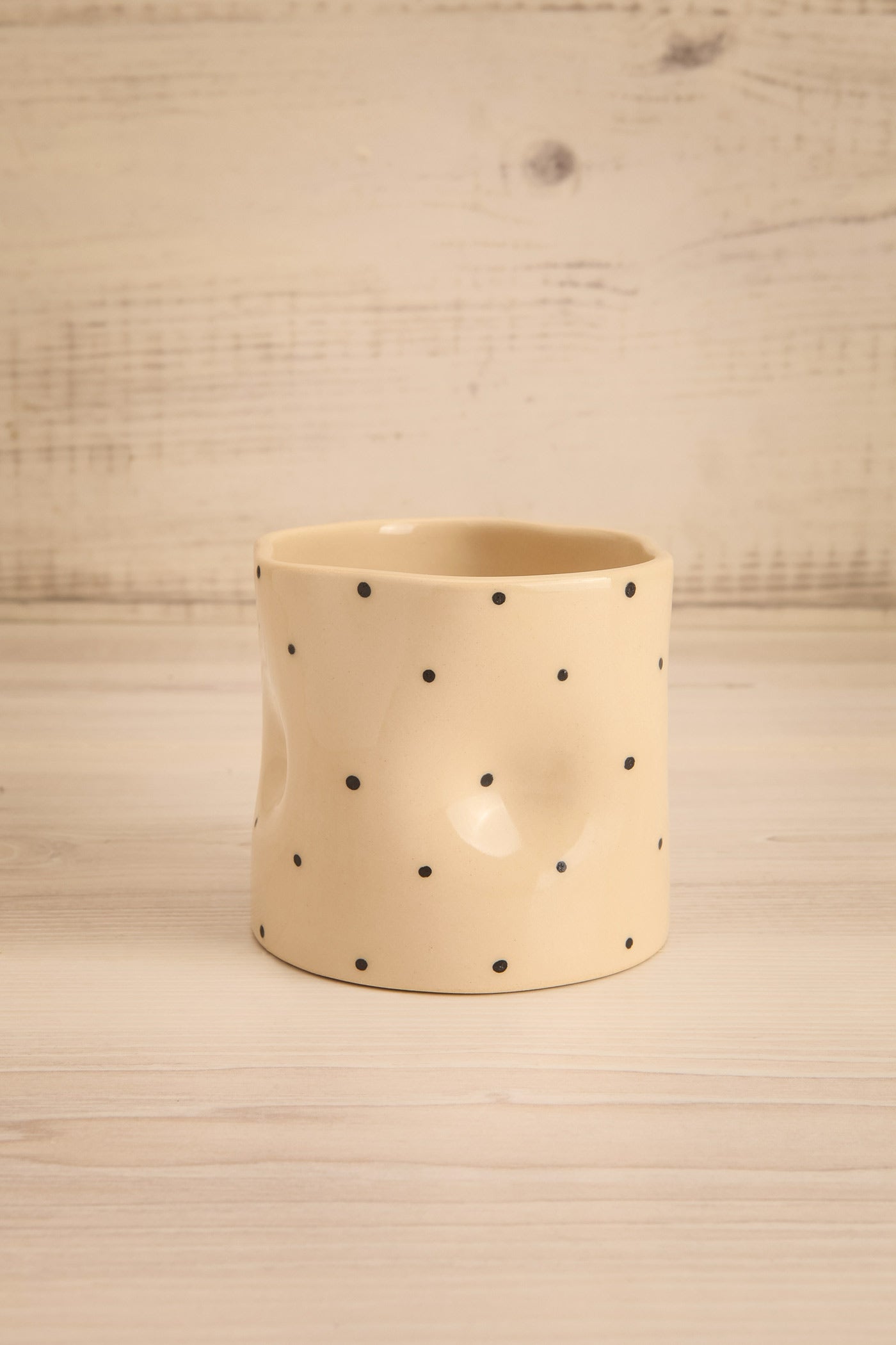 Polka Dot Coffee Mug - 2 Options | Maison garçonne mug