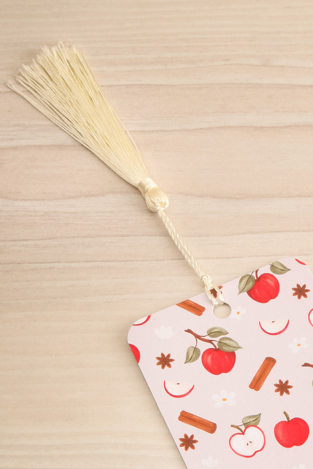 Autumn Apples Bookmark | Maison garçonne pompom