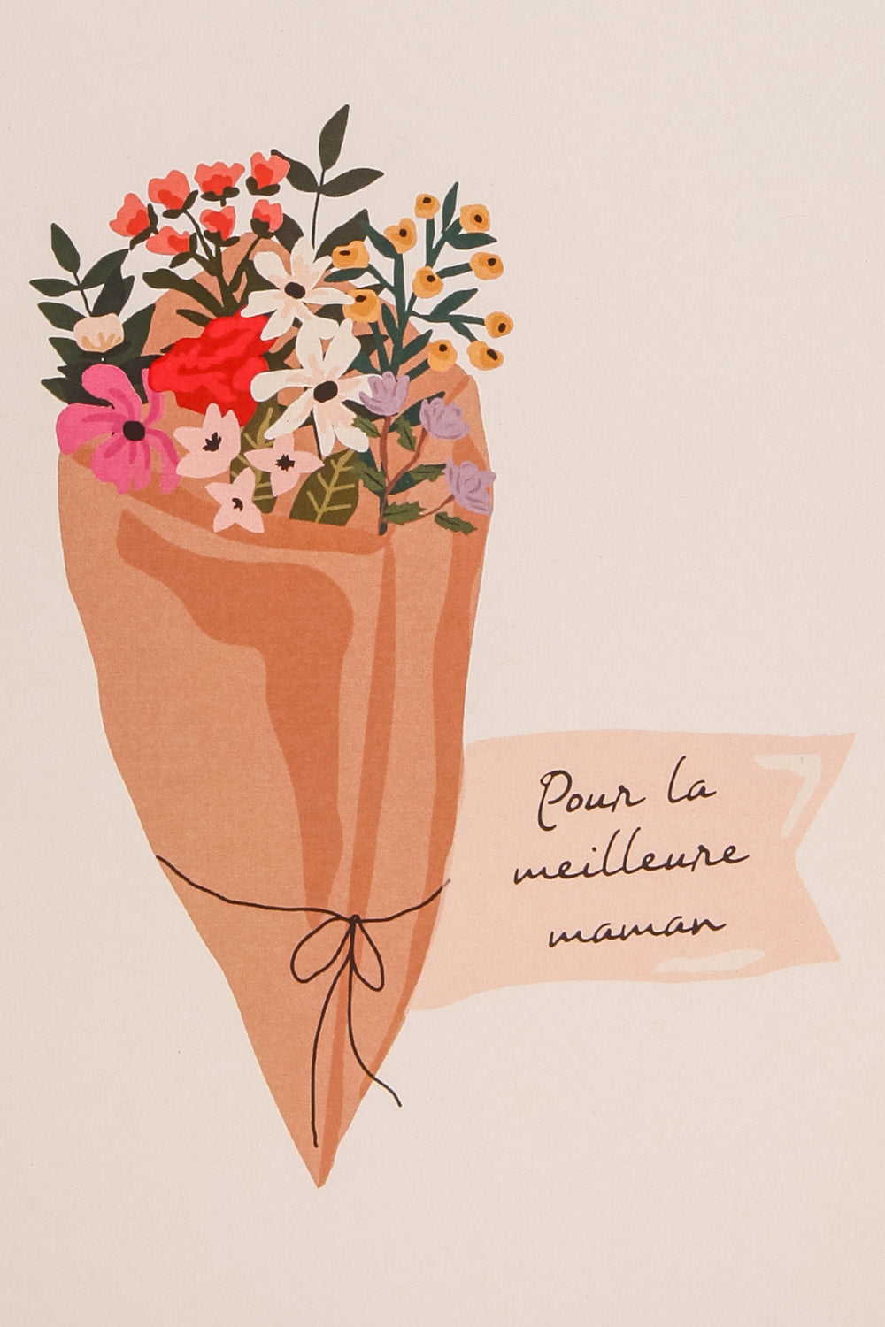 Pour La Meilleure Maman | Carte