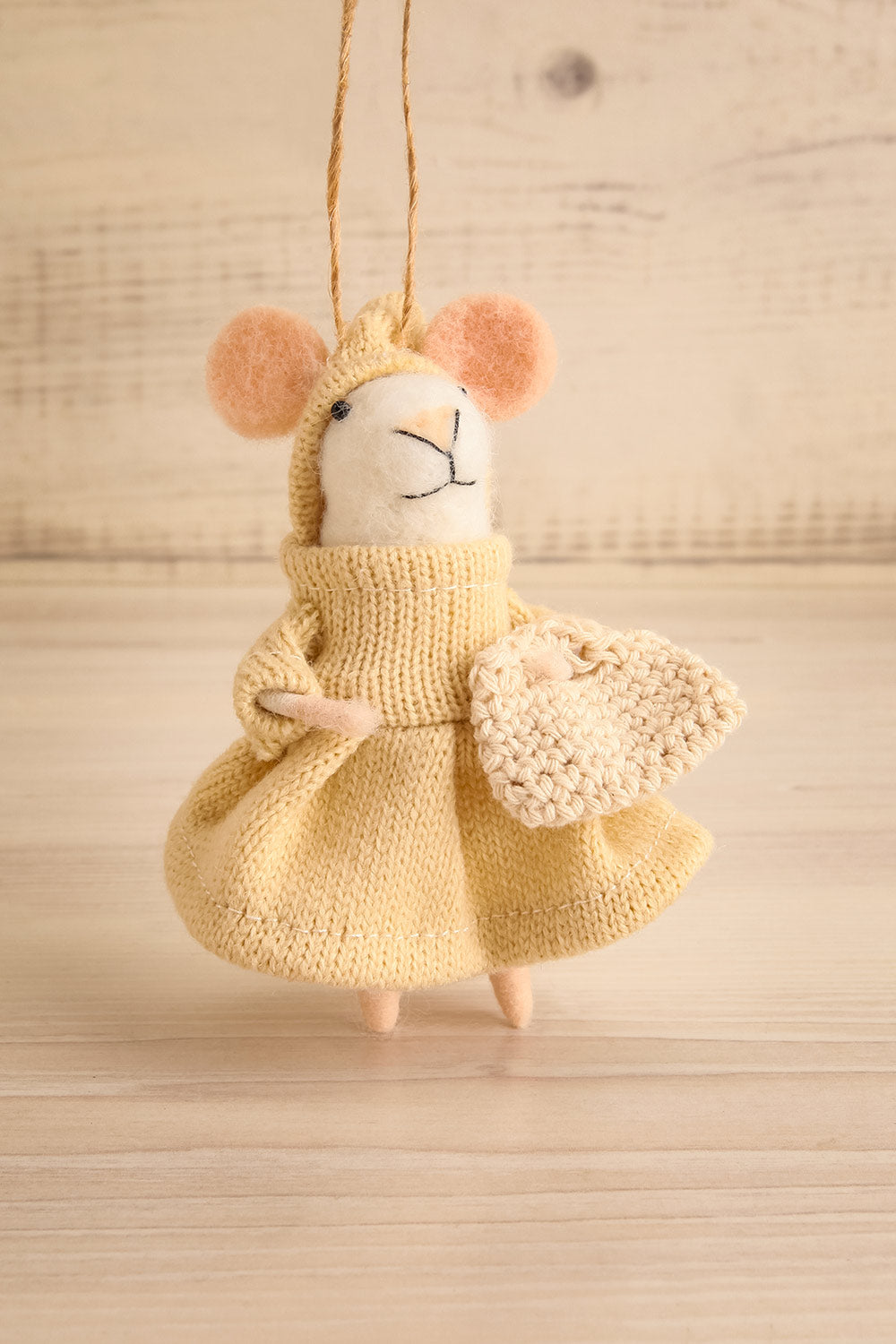 Christmas Errands Holiday Mouse Ornament - 4 Options | Maison garçonne prairie-penelope 