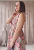 Piknikie Short Floral Dress w/ Sweetheart Neckline | Boutique 1861 Video on model