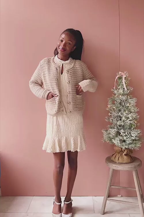 Mensurations du modèle