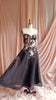 Video of a black floral dress new items of boutique 1861