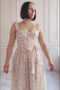 Mallory Long Floral Dress w/ Boning | Boutique 1861 video