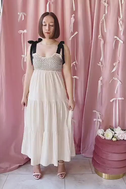 Mensurations du modèle