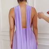 Tutorial video on model showing how to style our infinity dress with full coverage. 