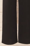 Ramses Black Jumpsuit w/ Halter-Neck Vest Top | La petite garçonne bottom