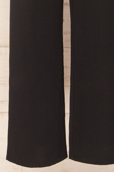 Ramses Black Jumpsuit w/ Halter-Neck Vest Top | La petite garçonne bottom