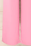 Ramses Pink Jumpsuit w/ Halter-Neck Vest Top | La petite garçonne bottom
