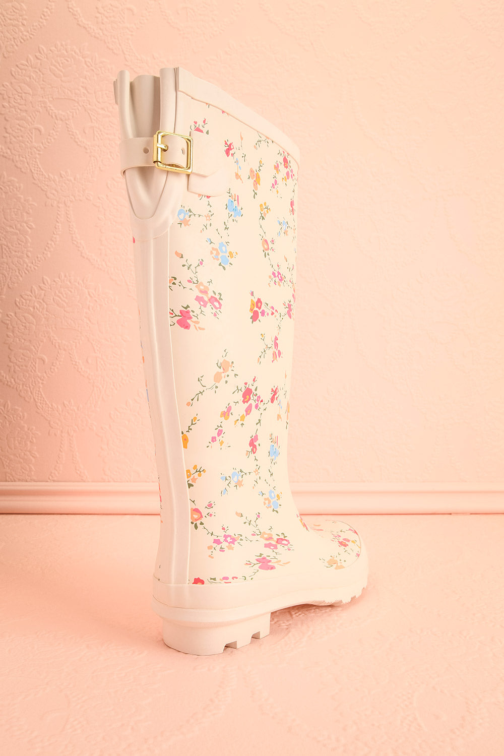 Rayna Floral Rain Boots | Boutique 1861