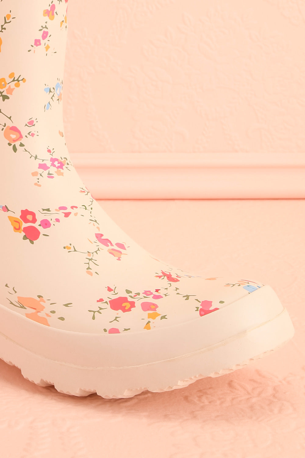 Rayna Floral Rain Boots | Boutique 1861