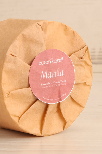 Manila Candle Refill | Maison garçonne close-up