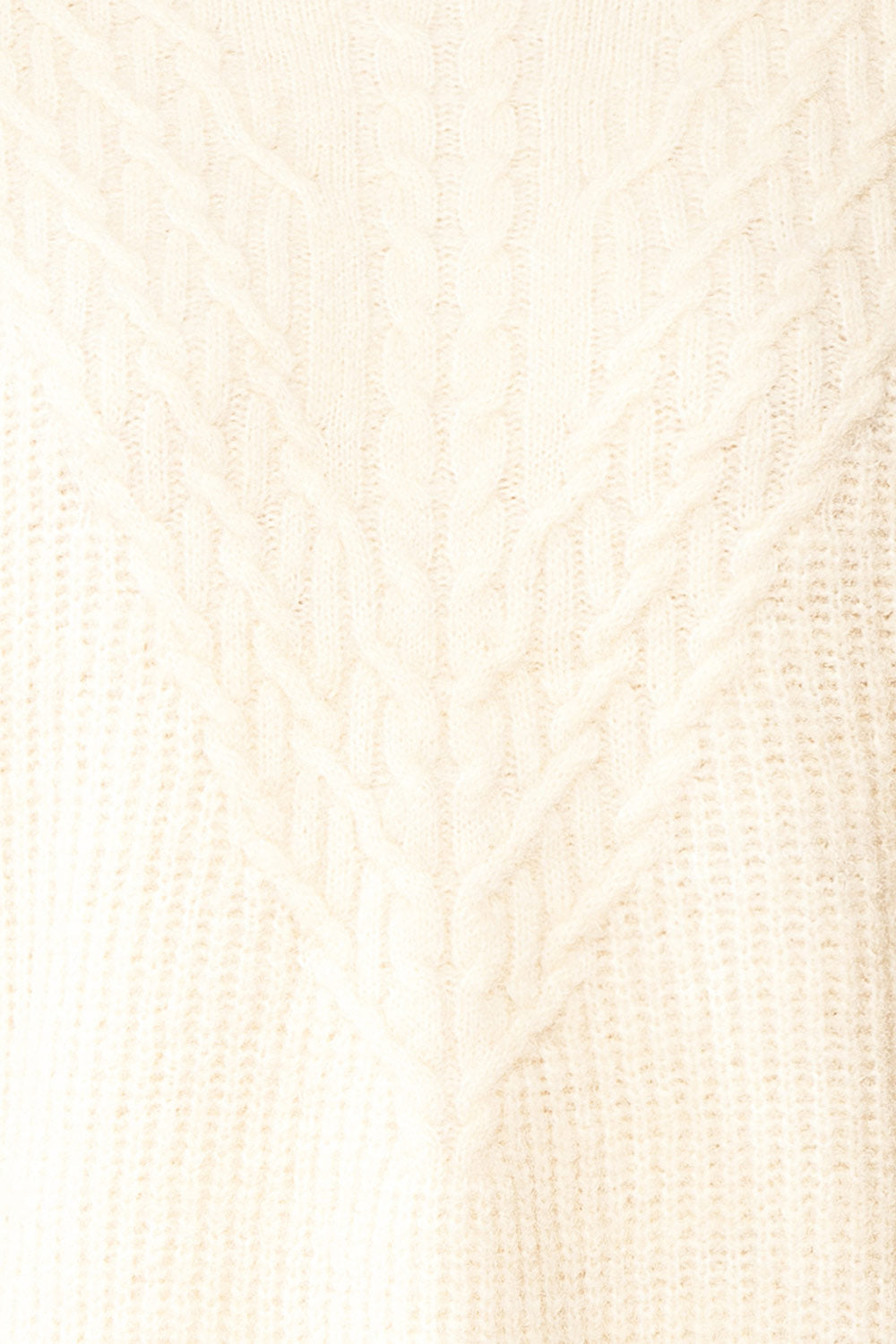 Reese Ivory Oversized Sweater | Boutique 1861 fabric 