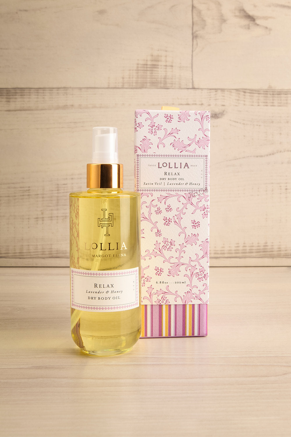 Relax Dry Body Oil | Maison garçonne