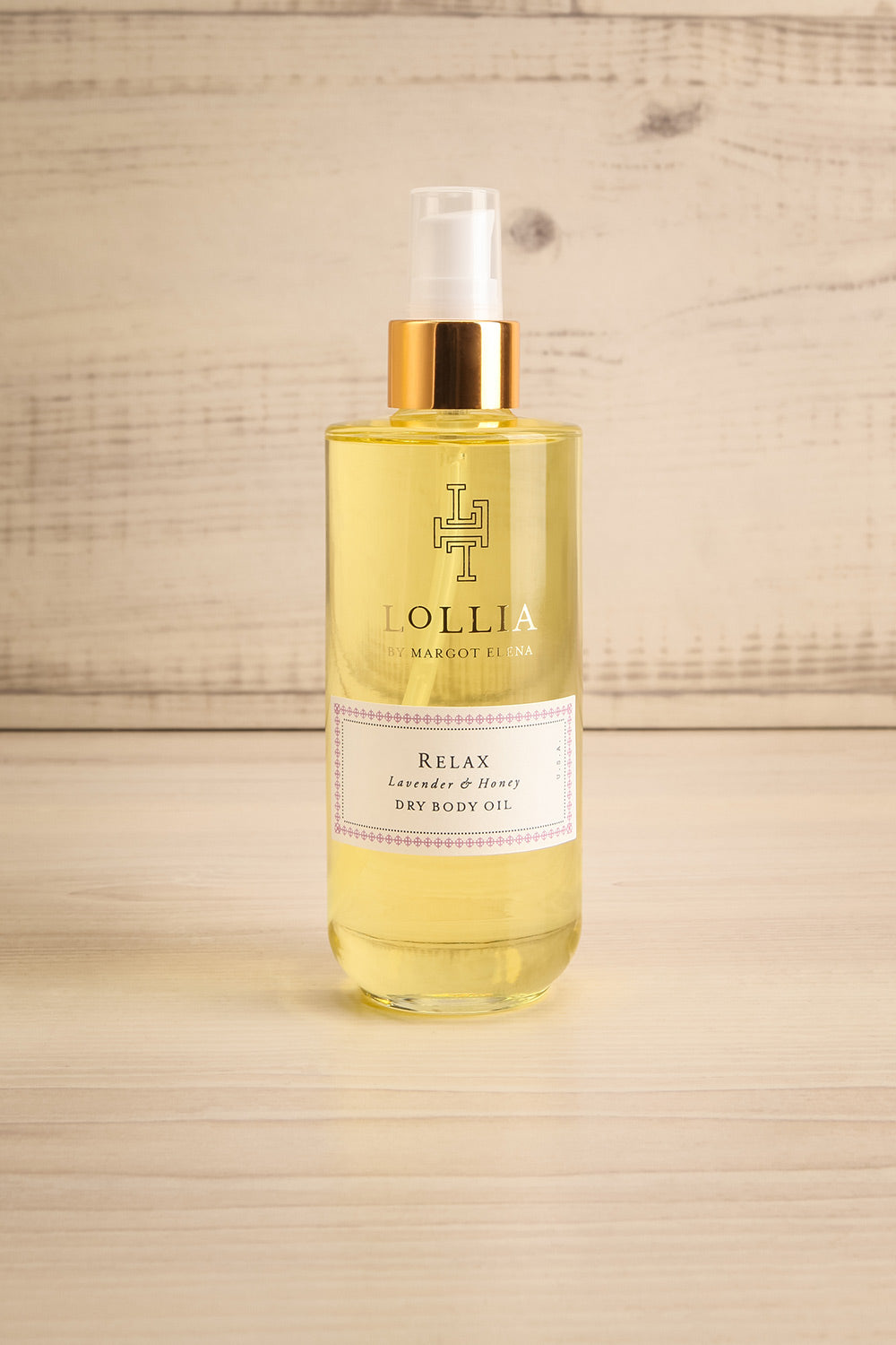 Relax Dry Body Oil | Maison garçonne bottle