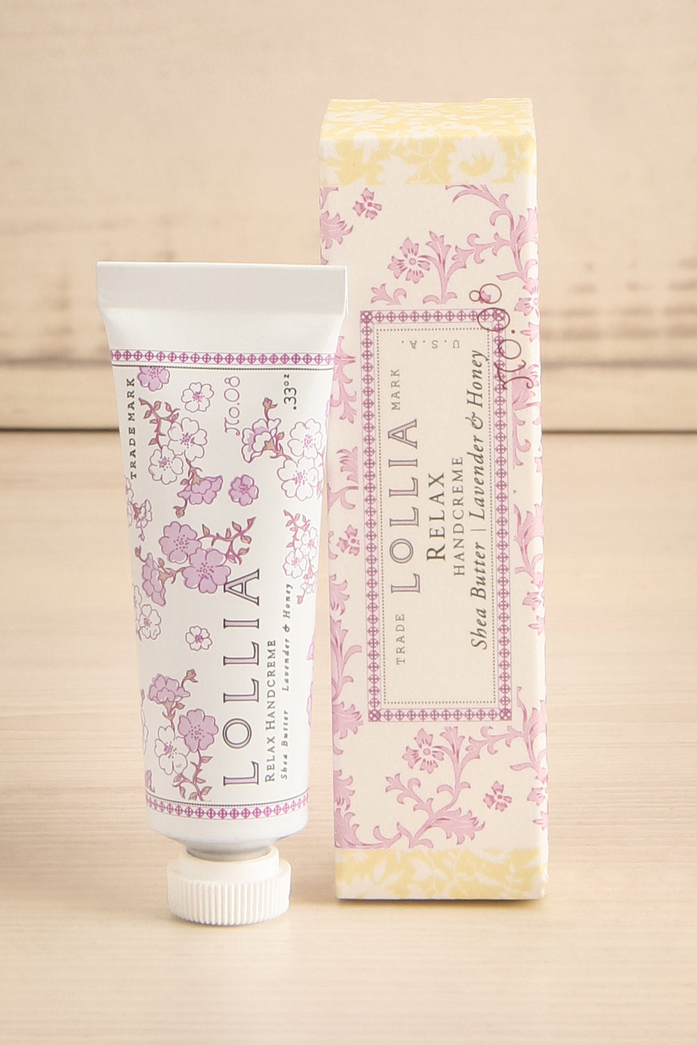 Relax Gift Set | Maison garçonne hand cream