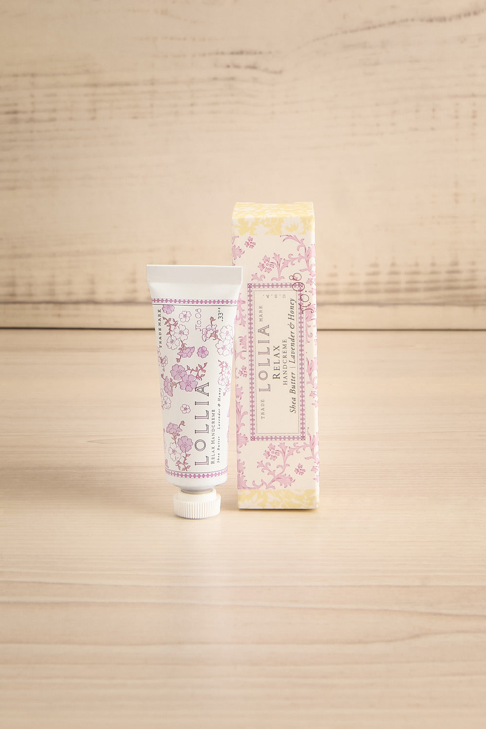 Relax Mini Hand Cream | Maison garçonne box