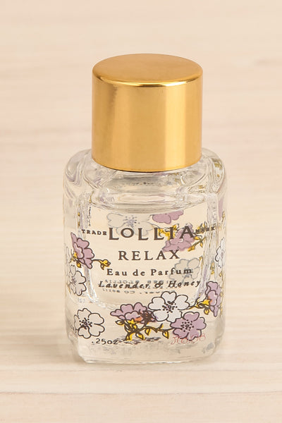 Mini Perfume Gift Set by Lollia | Maison garçonne relax close-up