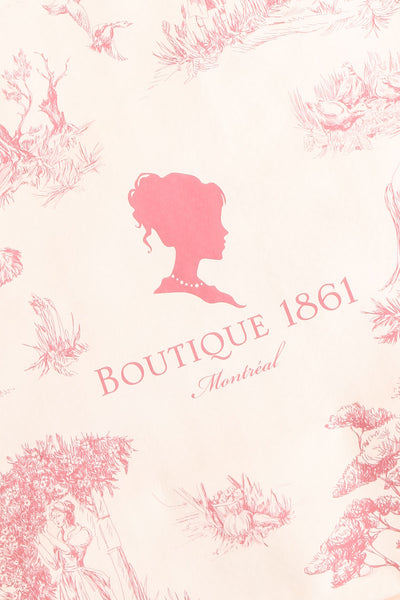 Pink Reusable 1861 Bag | Boutique 1861 close-up