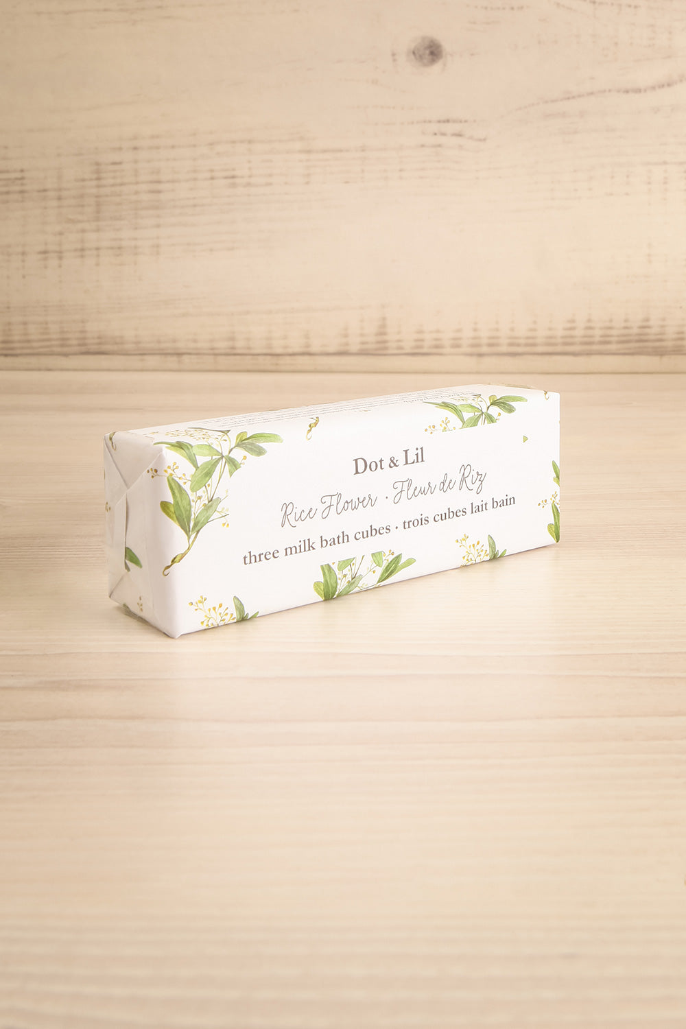 Bath Milk Cubes Gift Set Rice Flower | Maison garçonne 