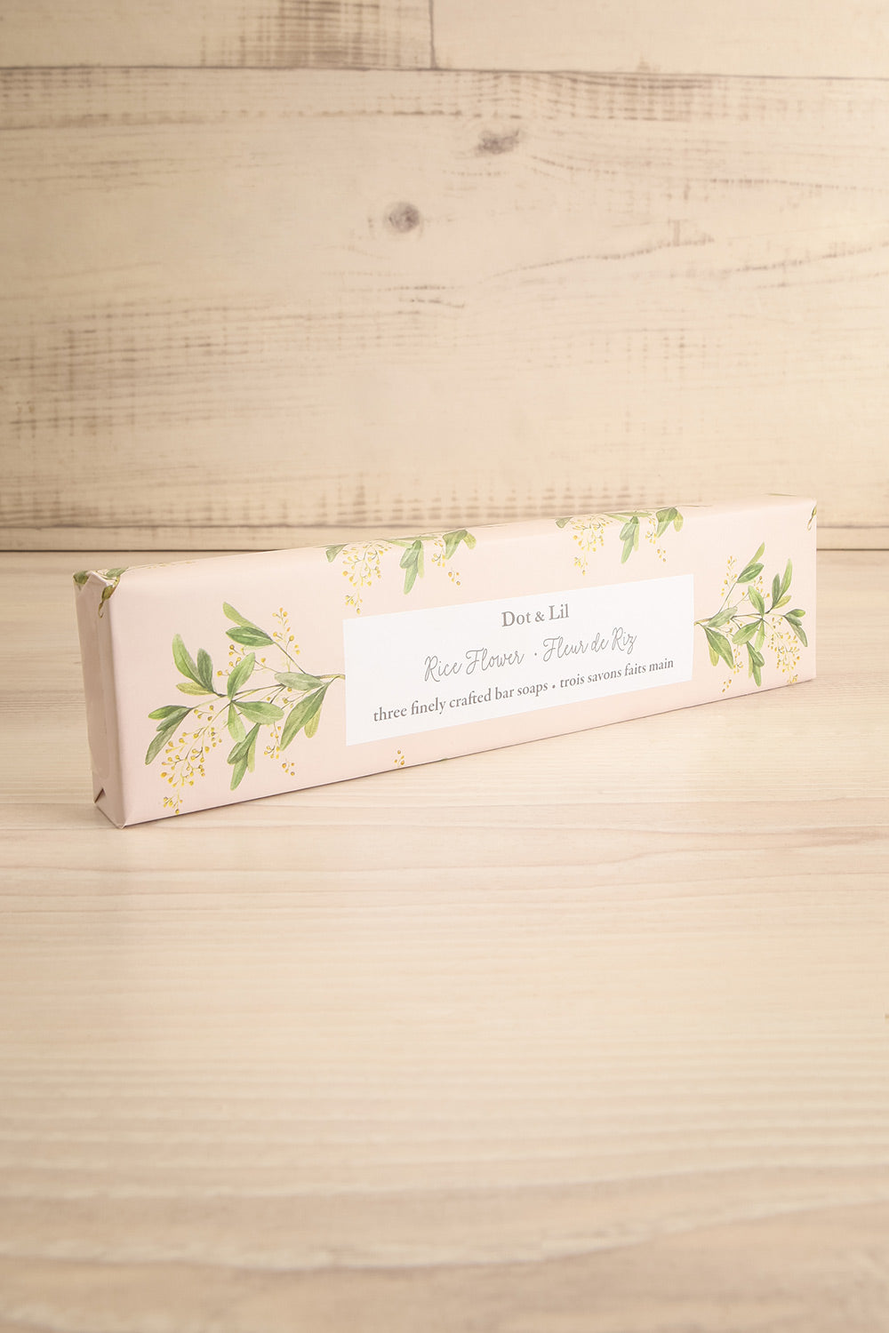 
Rice Flower Trio Soap Gift Set | Maison garçonne 
