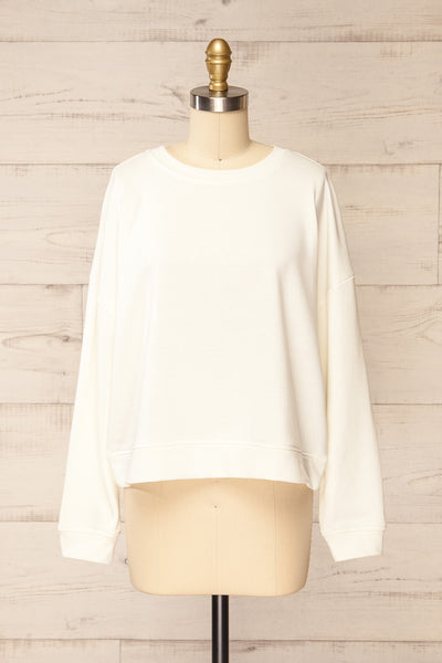 Rikuzen Ivory | Oversized Sweater