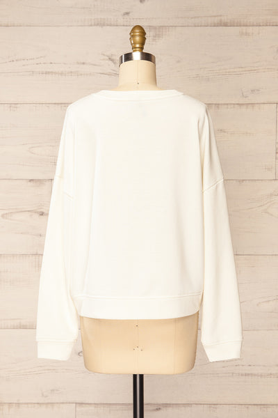 Rikuzen Ivory | Oversized Sweater