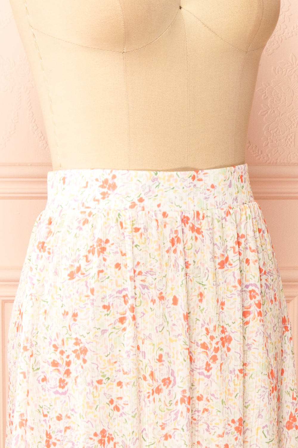 Robin Midi Floral Skirt | Boutique 1861 side