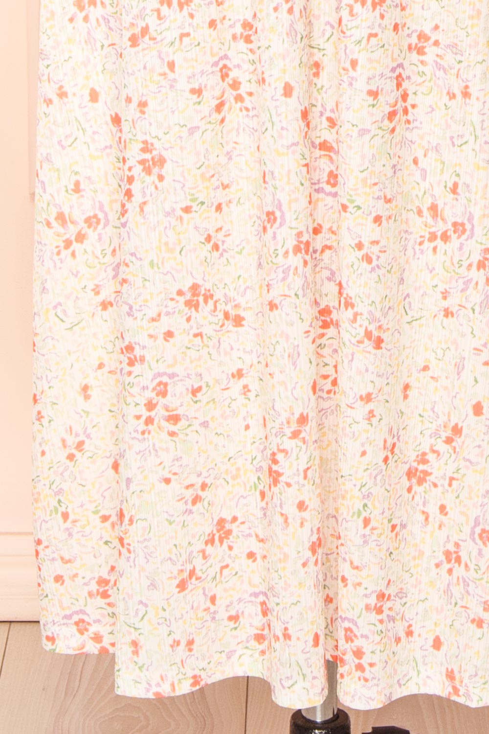 Robin Midi Floral Skirt | Boutique 1861  bottom