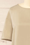 Ronni Khaki T-Shirt | La petite garçonne  front