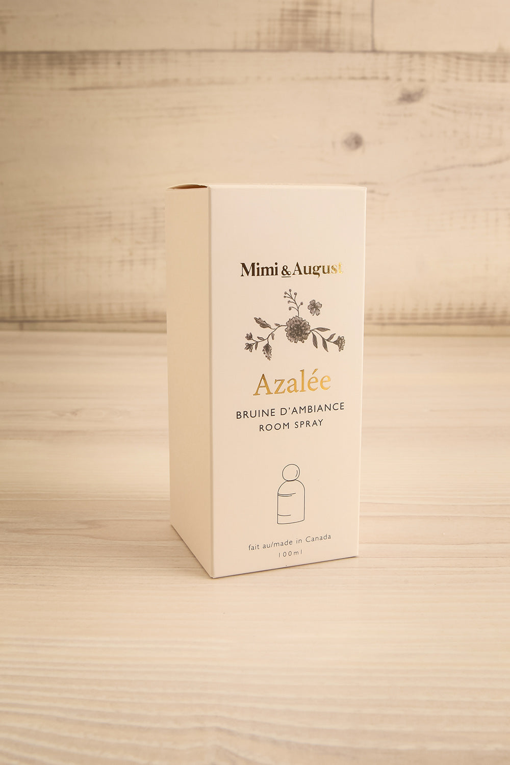 Azalée Room Spray | Maison garçonne box view