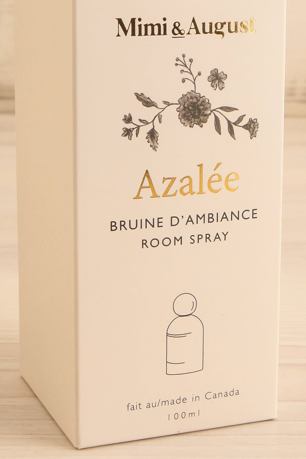 Azalée Room Spray | Maison garçonne box