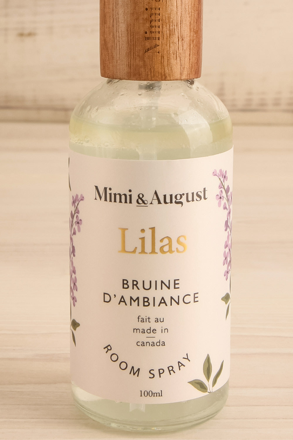 Lilac Room Spray | Maison garçonne close-up