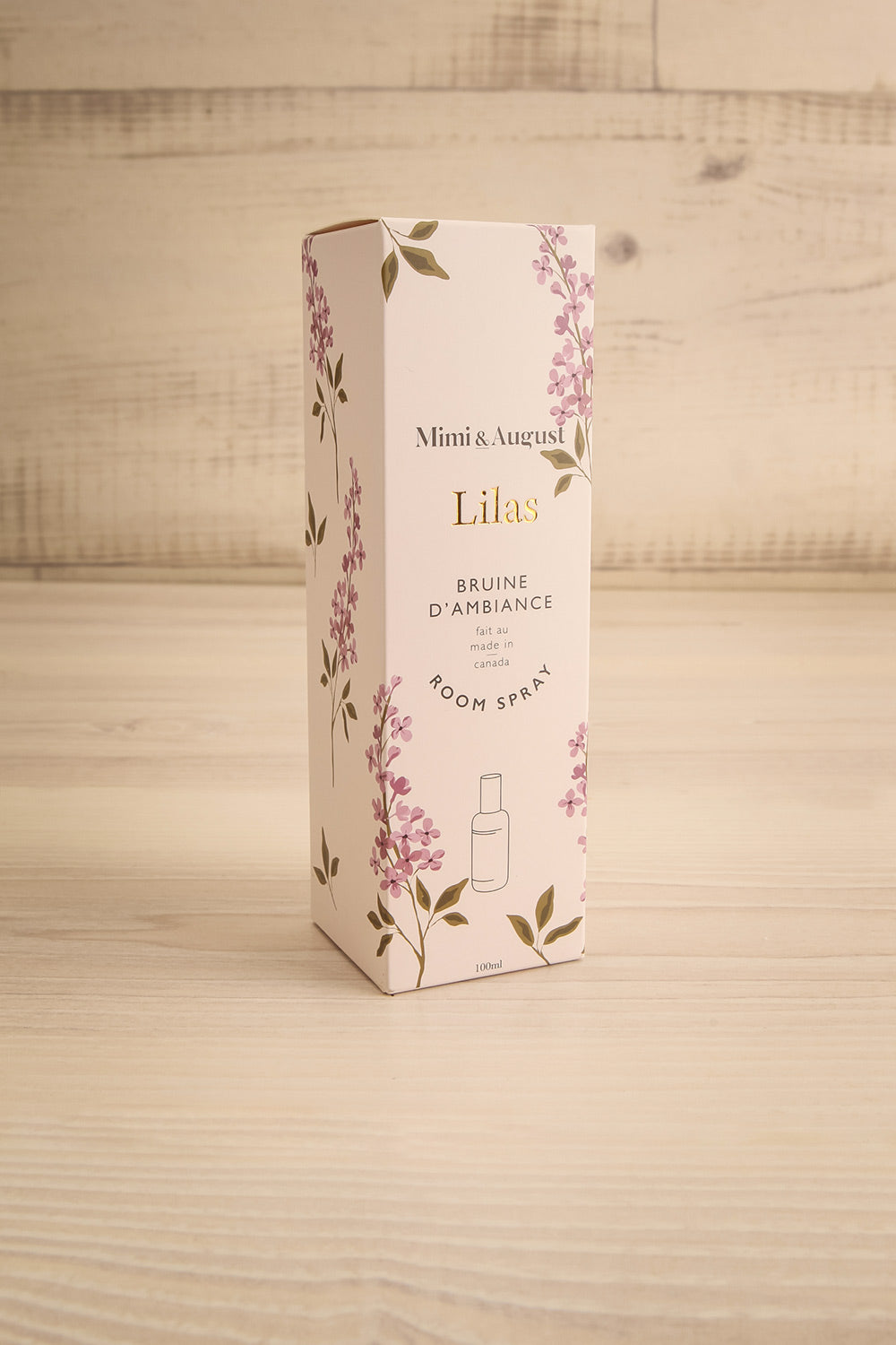 Lilac Room Spray | Maison garçonne box