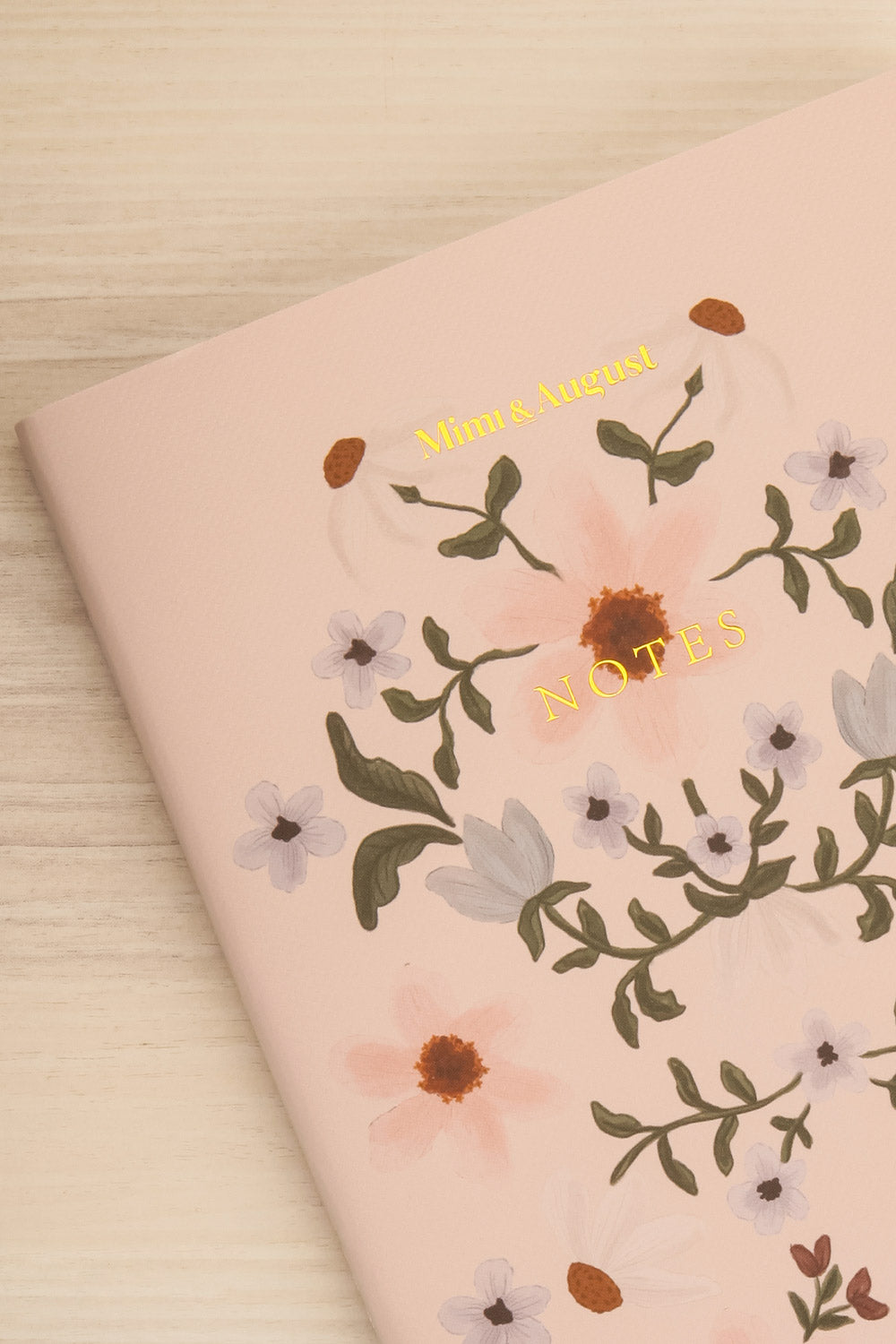 Rosavie Notebook | Maison garçonne close-up