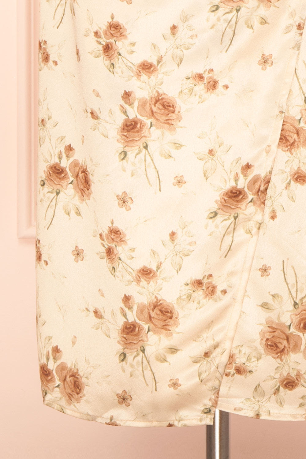 Rossy Cowl Neck Floral Midi Dress | Boutique 1861 bottom