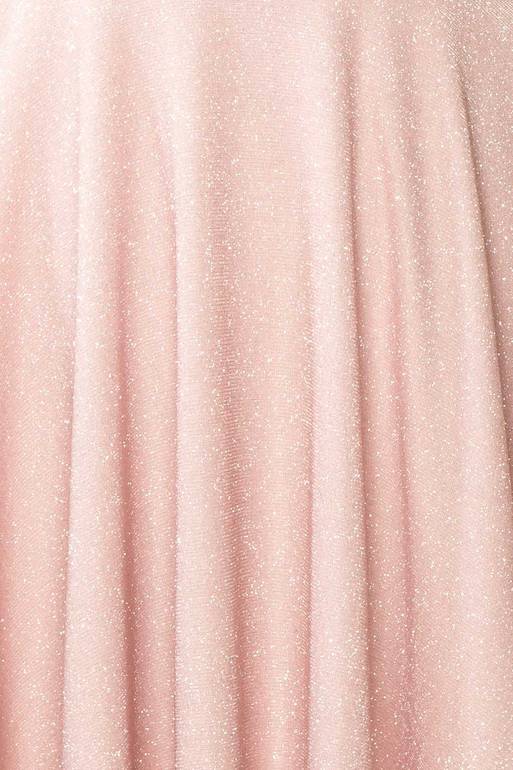 Rowyn Blush Short Sparkly Dress with Pockets | Boutique 1861 details and textures view