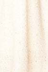 Sabrina Short Cream Tweed Dress w/ Bows | Boutique 1861 fabric