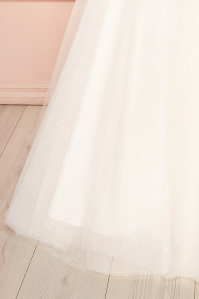 Sarienne Sparkly A-Line Bridal Tulle Dress | Boudoir 1861 bottom