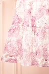 Satenn Short Floral Babydoll Dress | Boutique 1861 bottom